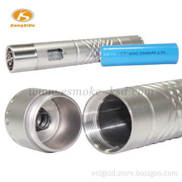 2014 newest ecig V V mod big vapor KSD Vari mod electronic cigarette
